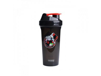 Šejkr Lite Harley Quinn 800 ml - SmartShake (Barva černá)