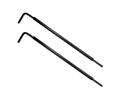 Tyčové jištění - GymBeam (Barva černá)