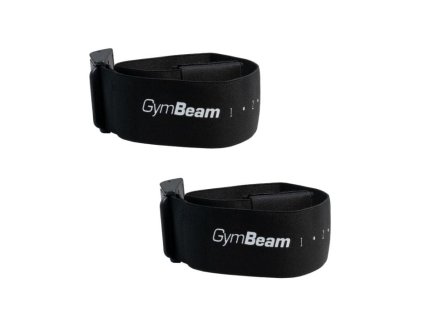 Stahovací páska na biceps BFR - GymBeam (Barva černá)