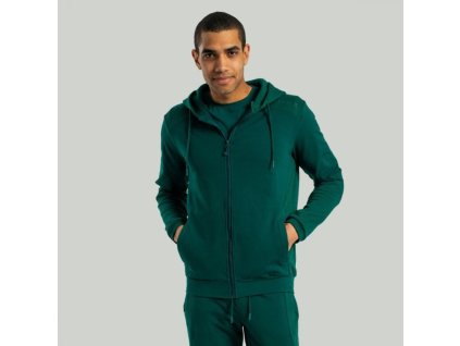 Mikina ALPHA Emerald - STRIX (Velikost XXXL, Barva zelená)