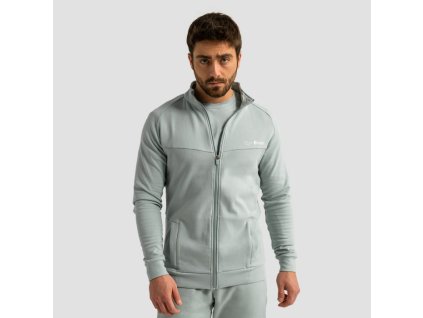 Mikina se zipem Limitless Eucalypt - GymBeam (Velikost XXL, Barva zelená)