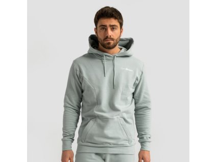 Mikina Limitless Hoodie Eucalypt - GymBeam (Velikost XXL, Barva zelená)