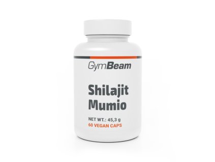 Shilajit - GymBeam (Kapsle 60 kaps.)