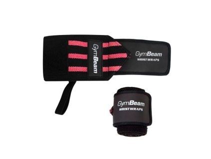 Bandáže na zápěstí Pink - GymBeam (Barva multicolor)