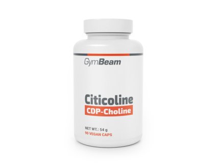 CDP-Cholin - GymBeam (Kapsle 90 kaps.)
