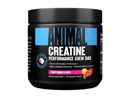 Animal Creatine Chews - Universal Nutrition (Příchuť hrozny, Tablety 120 tab.)