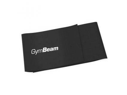 Bederní neoprenový pás Simple - GymBeam (Velikost L, Barva černá)