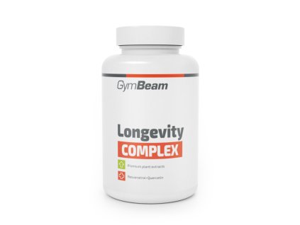 Longevity Complex - GymBeam (Kapsle 90 kaps.)