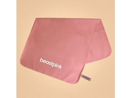 Sportovní ručník Mini Pink - BeastPink (Barva růžová)