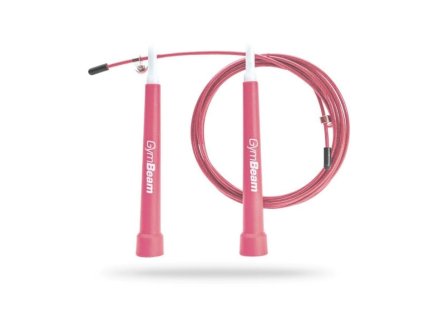 Švihadlo Pink - GymBeam (Barva růžová)