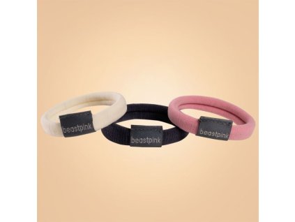 Set gumiček do vlasů Mix - BeastPink (Barva multicolor)