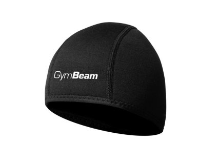 Neoprenová čepice ChillGuard Black - GymBeam (Velikost S/M, Barva černá)