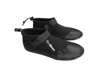 Neoprenové boty ChillGuard Black - GymBeam (Velikost XL, Barva černá)