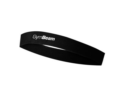 Čelenka Antislip Black - GymBeam (Barva černá)