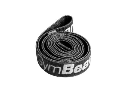 Textilní posilovací guma Cross Band Level 4 - GymBeam (Barva červená)