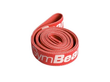 Textilní posilovací guma Cross Band Level 5 - GymBeam (Barva černá)