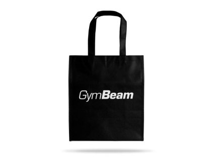 Nákupní taška Black - GymBeam (Barva černá)