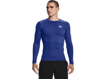 Pánské tričko HG Armour Comp Blue - Under Armour (Velikost S, Barva modrá)