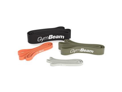 Set odporových gum CrossBands - GymBeam (Barva multicolor)
