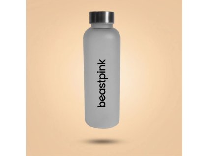 Láhev Thirst Trap Bottle White 500 ml - BeastPink (Barva bílá)