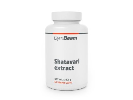 Shatavari extrakt - GymBeam (Kapsle 60 kaps.)
