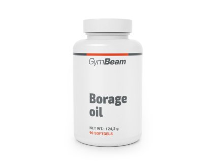 Brutnákový olej - GymBeam (Kapsle 90 kaps.)