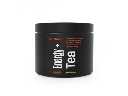 Energy + Tea - GymBeam (Příchuť broskev ledový čaj, Balení (g) 200 g)