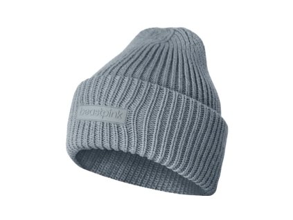 Zimní čepice Beanie Storm Blue - BeastPink (Barva modrá)