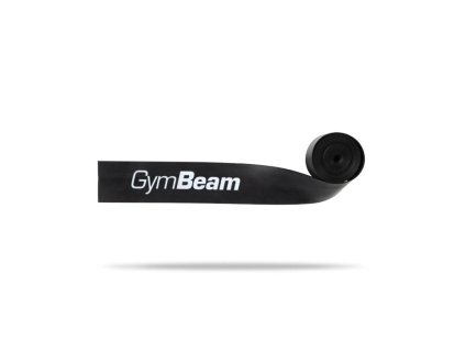 Rehabilitační páska Floss Black - GymBeam (Barva černá)