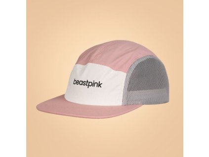 Kšiltovka 5Panel Pink - BeastPink (Barva růžová)