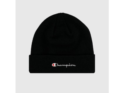 Čepice Beanie Grey – Champion (Barva černá)