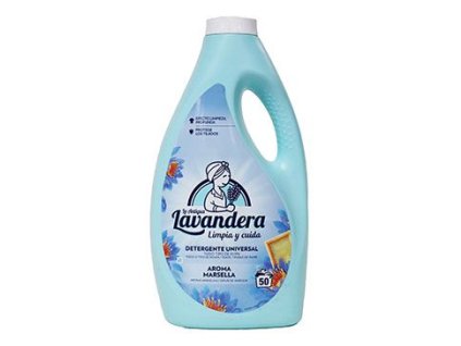 Prací gel LAVANDERA Marseillské mýdlo 50dávek 2,5l