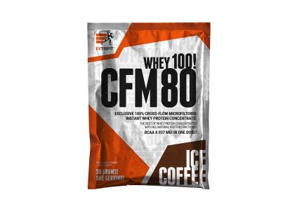 Extrifit CFM Instant Whey 80 30 g ice coffee (Příchuť ledová káva)
