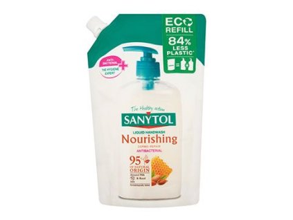 SANYTOL mýdlo antibakteriální Vyživující REFILL 500ml