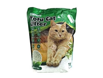 Podestýlka Smarty Tofu Cat Litter-Green Tea 5,4kg/12l