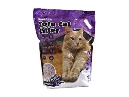 Podestýlka Smarty Tofu Cat Litter-Lavender 5,4kg/12l