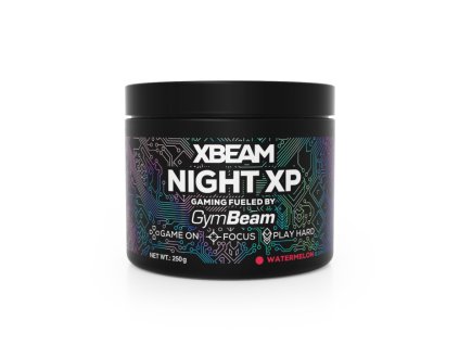 XBEAM Night XP - GymBeam (Příchuť vodní meloun, Balení (g) 250 g)