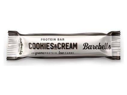 Barebells Protein Bar 55 g cookies (Příchuť karamel-kešu)
