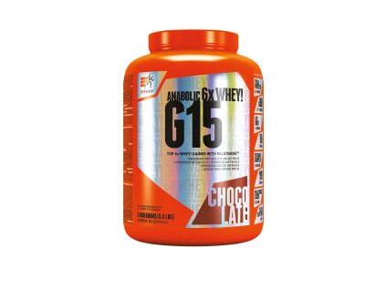 Extrifit G 15 Gainer 3000 g chocolate (Příchuť čokoláda)