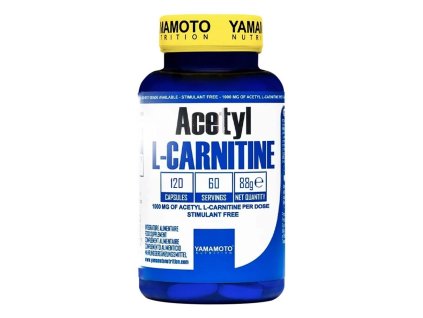 Acetyl L-Carnitine - Yamamoto (Balení 120 kaps.)