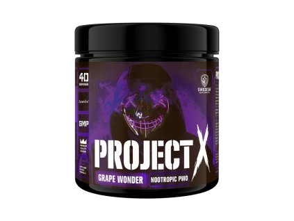 Project X - Swedish Supplements (Balení 330 g, Příchuť Berry Blaster)
