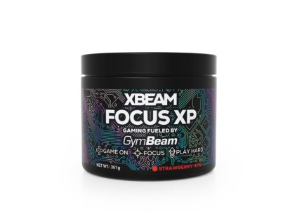 XBEAM Focus XP - GymBeam (Příchuť zelené jablko, Balení (g) 351 g)