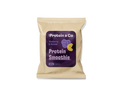 Protein Smoothie 30 g (Příchuť Blueberry & Banana)