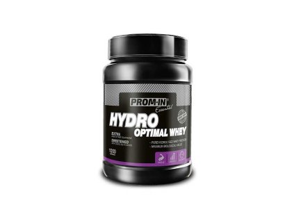 Prom-In Hydro Optimal Whey 1000 g latte machiato (Příchuť banán)