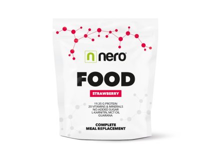 NERO Food 1000 g strawberry (Příchuť jahoda)
