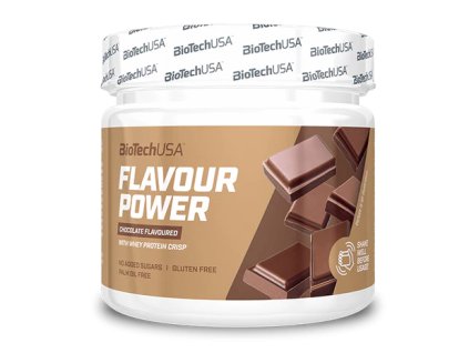BioTech Flavour Power 160 g chocolate (Příchuť slaný karamel)