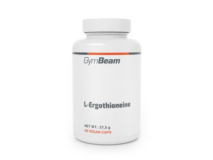 L-Ergothionein - GymBeam (Kapsle 60 kaps.)
