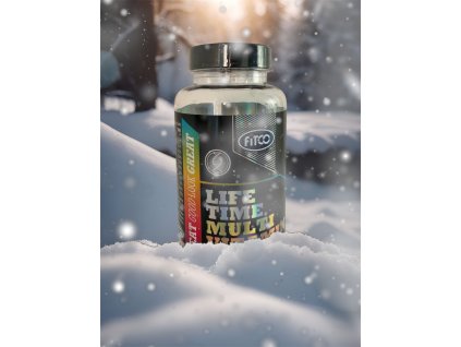 AKCE 1+1 Fitco Multivitamin Life Time 60 tbl