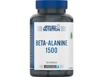 Beta-Alanin 1500mg - Applied Nutrition (Kapsle 120 kaps.)