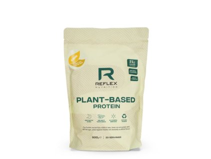 Reflex Nutrition Plant Based Protein 600g (Příchuť cacao and caramel)